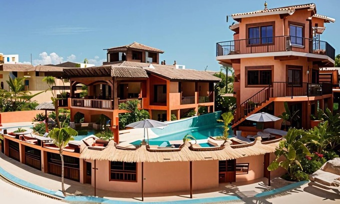 Emiliano Zapata Hotel | Casitas Las Palmas
