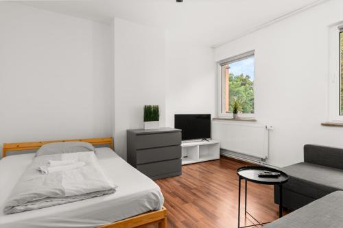 Nord-Holland Apartment | CASSEL LOFTS - Praktische Monteurwohnung für 3 - nähe Klinikum, Uni, Industriepark Mittelfeld
