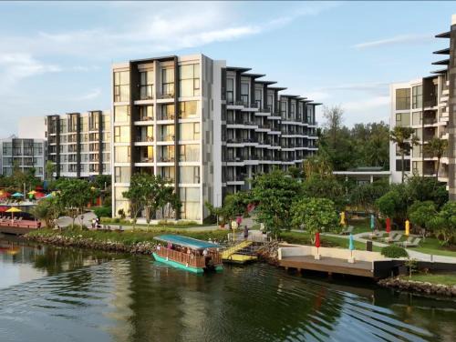 Bang Tao Apartment | Cassia 2 BR Sea View&Terrace apt by NLA
