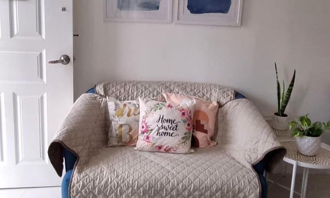 Butuan Apartment | Cassie Homestay - Yuna Door 2 - Furnished Home in Butuan