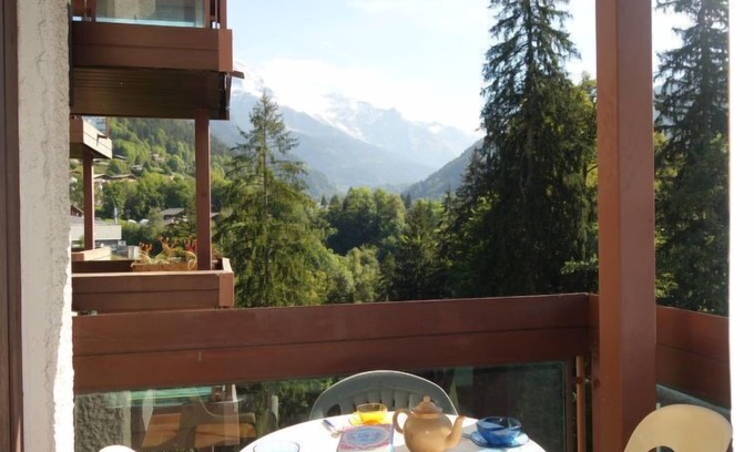 Saint-Gervais-les-Bains Apartment | Castel des Roches by Interhome