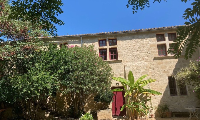 Saint-Quentin-la-Poterie Other | Castelnau Nature et Sports, 5 bedrooms for 11.