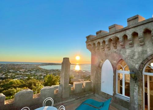 Golfe Juan Villa | Castel Horizon - Super Cannes - 360 Degrees View