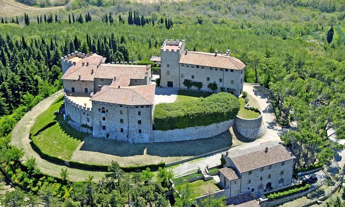 Montegiove Other | Castello di Montegiove restored Castle Olive Mill, Moraiolo