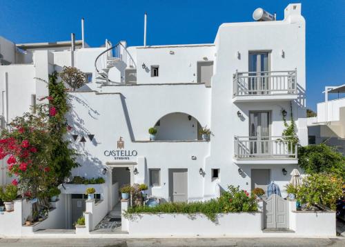 Agia Anna Apartment | Castello studios