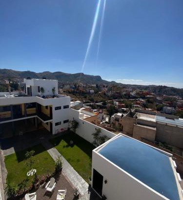 Guanajuato Hotel | Castillo De La Santa Cruz-A
