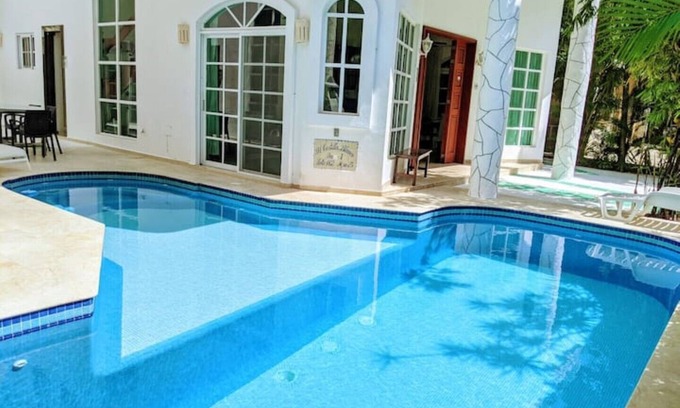 Playacar Fase I Apartment | Castillos Segundo Playacar for 16 guests