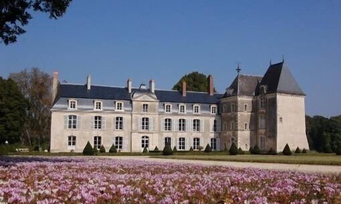 Lasse Other | Castle in the Loire Valley in a 30 ha historical park with heated pool