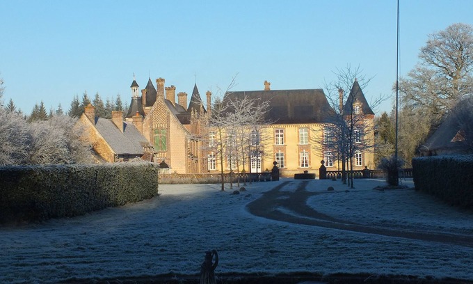 Tourouvre-au-Perche Other | Castle sleeps 18 at 1:30 from Paris
