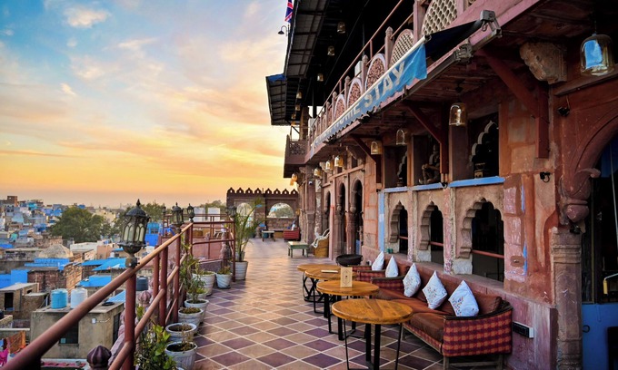 Jodhpur Hotel | Castle View