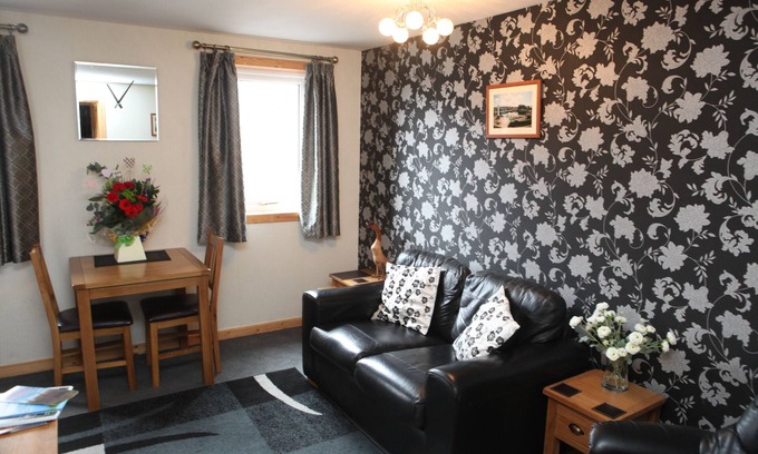 Kirkwall Apartment | Castleyards Apartment 1 - A Modern One Bed Apartment in Kirkwall Town Centre