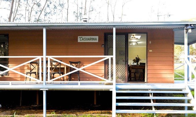 Pokolbin Cabin | Casuarina Cabin 8 - 2 bedroom with 2 x queen beds