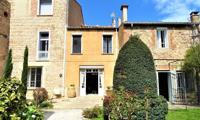 Alenya House | Catalan bastide dating from the 11th century renovated very nice amenities in a quiet area
