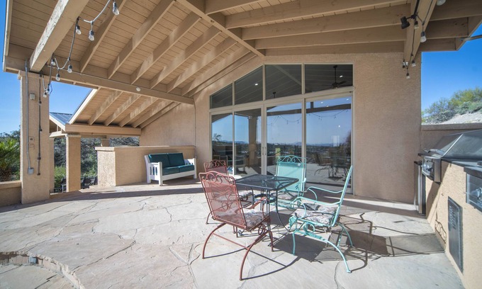 Sunrise Presidio Village House | CATALINA FOOTHILLS MAGIC VIEWS