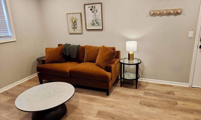 Joslyn Castle Apartment | Cathedral View, Walk to UNMC, Pet Friendly