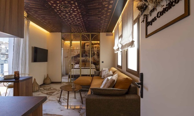 Central District Apartment | Catholic Monarchs | Palatine Concept Suites | Apartment and Luxury in Granada Center