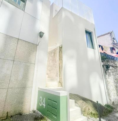 Lordelo do Ouro e Massarelos Apartment | Cativo Flat - Lovely 2 Bedroom Duplex in Porto