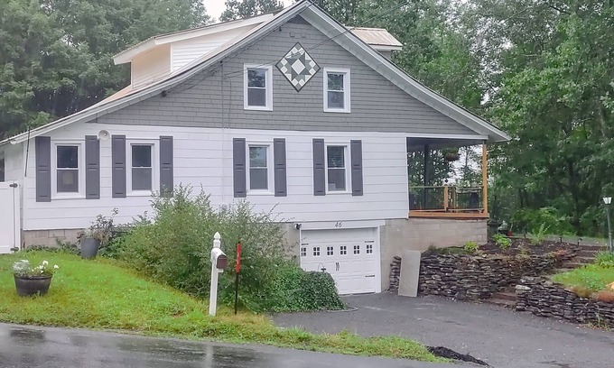 Margaretville House | Catskill hobby farm near Roxbury, Margaretville and Belleayre Mtn