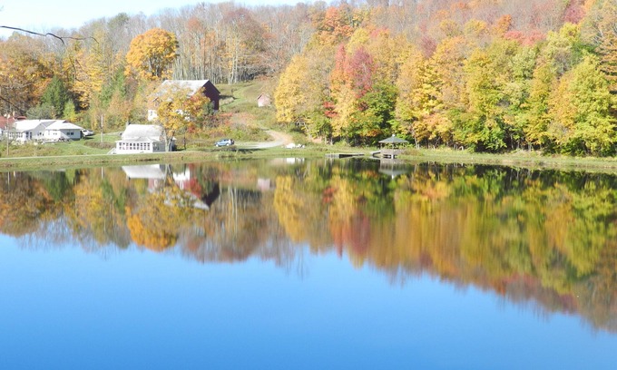 Roscoe Other | Catskill Mountain Farmhouses with Private Lake, Sleeps 16