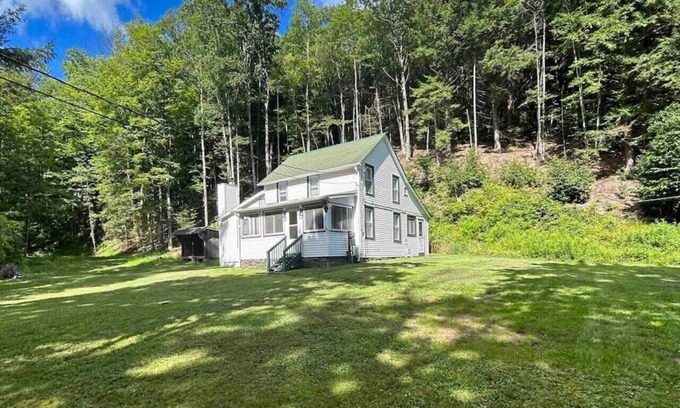 Margaretville House | Catskills Brookside Cottage