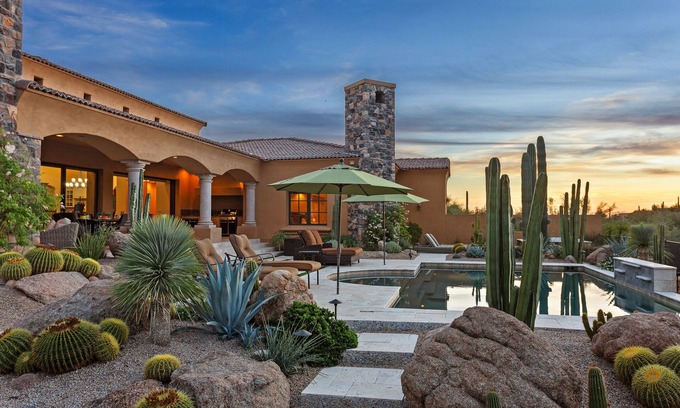 Canyon Ridge Estates House | Cave Creek Serenity and Privacy with Gorgeous Mountain and Desert Views!