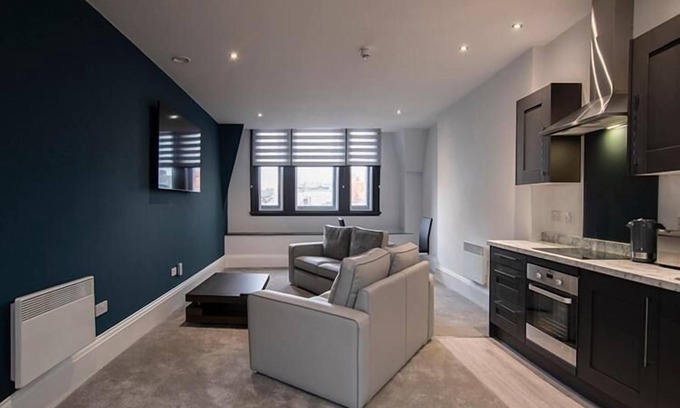 Liverpool City Centre Apartment | Cavern Quarter Apts - 31 North John St
