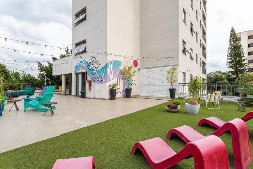 Sao Paulo Apartment | Caza Noz by Viva - Apartamentos com ótima estrutura e área comum próximo à USP e Butantã