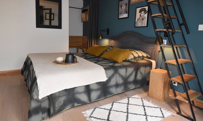 Thaire House | Caza2 Indigo House 1 to 5 people 10min from the Sea Chatelaillon-Plage and La Rochelle