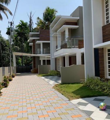 North Paravur Villa | Cazle Villa - 1
