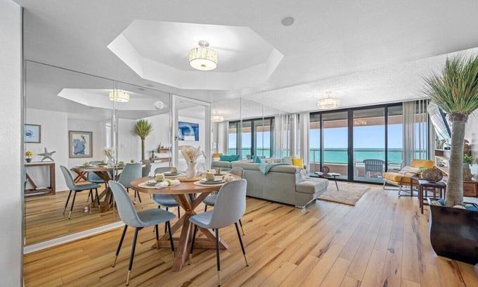 Sand Key Condo | CBC 2-18F: Beach Front Escape, Book Now!