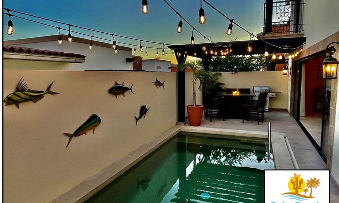 Los Cabos Villa | CCV Quivira-3BR House w/Private Pool, Firepit and Golf!