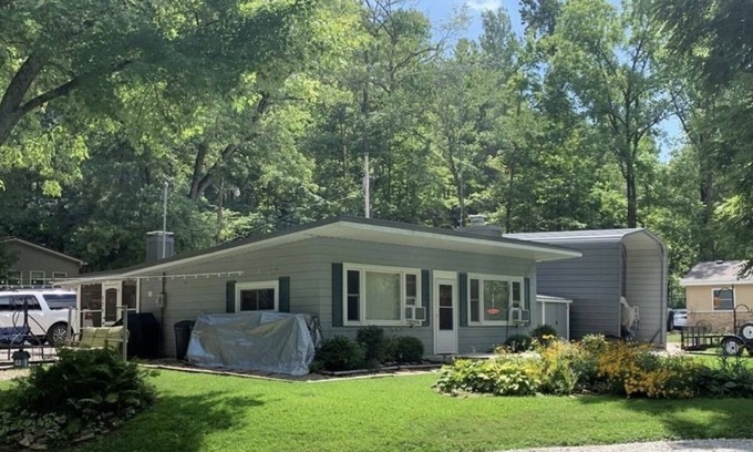 Bellmore Cottage | Cecil M. Harden Lake/Raccoon Lake/Creek Cottage/Fishing