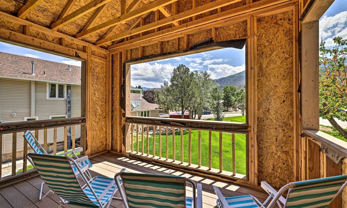 Cedar City Cottage | Cedar City Family Home w/Game Room + Yard!