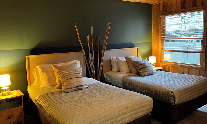 Fire Island Pines House | CEDAR DUNES - Forest Bedroom in the Pines