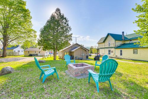Cedar House | Cedar Home with Fire Pit and Grill about 3 Mi to Lakes