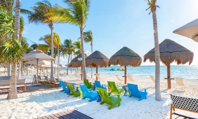 Punta Sam Resort | Celebrate Christmas in Luxury! Sleep 6 in this Ocean Front Resort 2 BR Suite