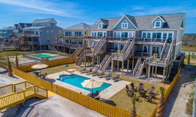North Topsail Beach House | Celestial Conversion