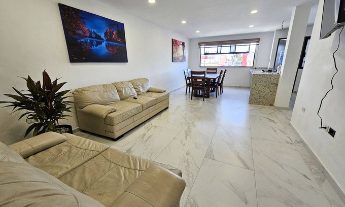 Puebla Apartment | Centro Expositor, Depto4, Los Fuertes de Loreto