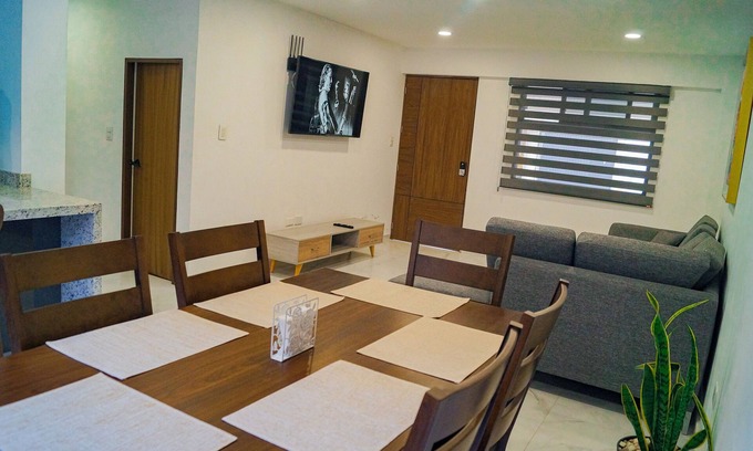 Historic Centre of Puebla Apartment | Centro Expositor Depto 1