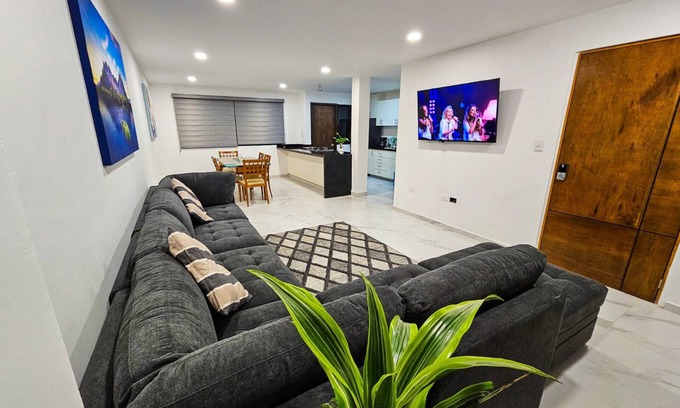 Puebla Apartment | Centro Expositor, Depto 2