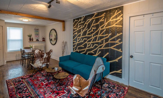 Gorham Apartment | Center Camp - 3 bed w/air hockey and Pac-man!