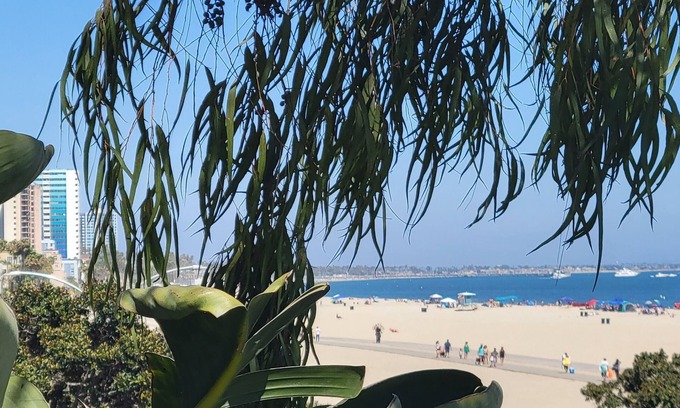 Alamitos Beach Condo | CENTER OF IT ALL, BEACH, MARINA, CITY, & FREE UNDERGROUND PARKING