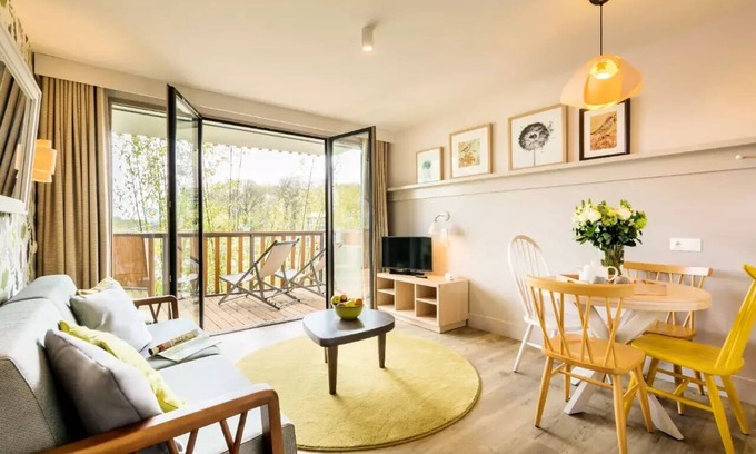 Bailly-Romainvilliers Apartment | Center Parcs - Domaine Villages Nature Paris - 2 Room Apartment 2 People Premium