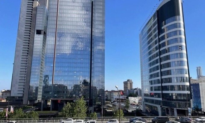 Mecidiyekoy Apartment | Central Şişli Near Trump Towers 5 Room + 1 entire flat