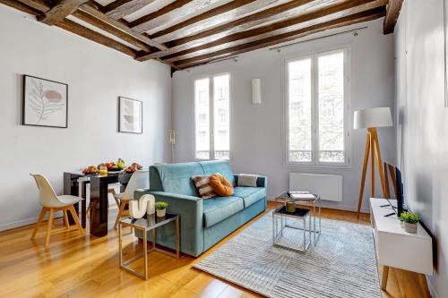 Quartier Sainte-Avoye Apartment | Central 1BR in Le Marais - Close to Notre-Dame