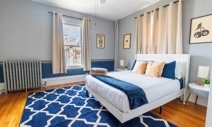 Salem Apartment | Central 3-BDR 2-BA apartment in Downtown Salem