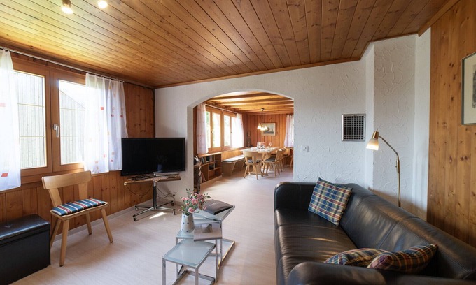 Wildhaus Ski Chalet | Central 4.5-room holiday home in the village centre