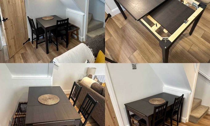 Cushendall House | Central Accommodation in a Converted Stables with a Hot Tub & Enclosed Yard