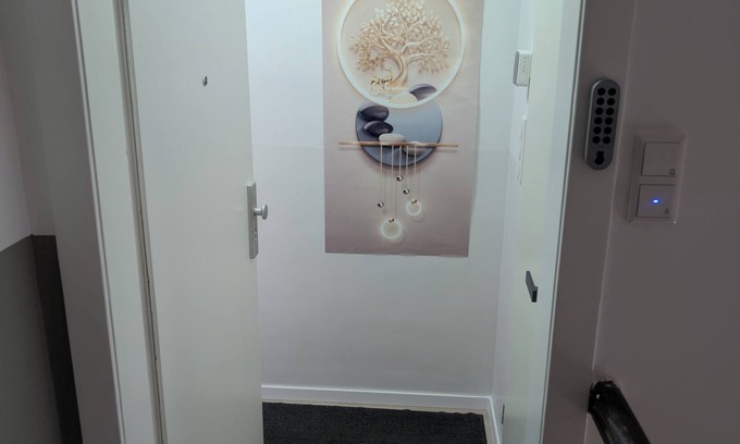 Remscheid Apartment | Central accommodation with style