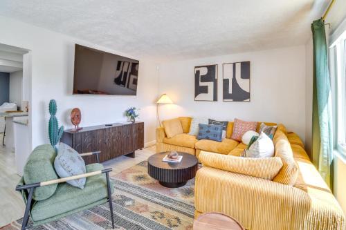 Near North Valley House | Central Albuquerque Getaway with Hot Tub and Grill!